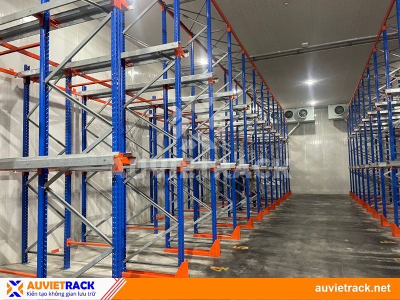 Đơn vị lắp đặt kệ kho lạnh uy tín tại TP HCM
